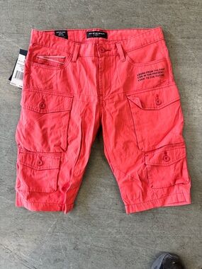Cult of Individuality Coral Cargo Shorts - Men’s